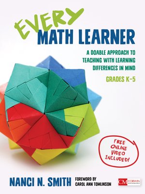 cover image of Every Math Learner, Grades K-5